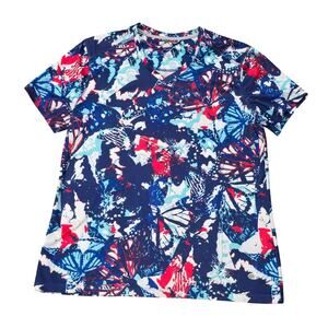 Reel Legends Freeline Abstract Short Sleeve Outdoor Fishing Shirt